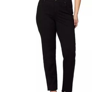 Gloria Vanderbilt Black Women's Pants